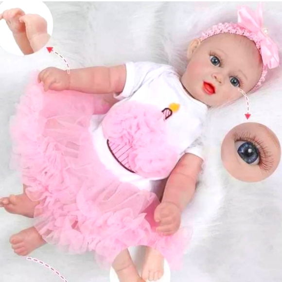 17 inch Beautiful Baby Doll - Picture 2 of 14